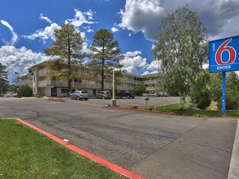 Motel 6-Flagstaff, Az - West - Woodland Village Exteriör bild