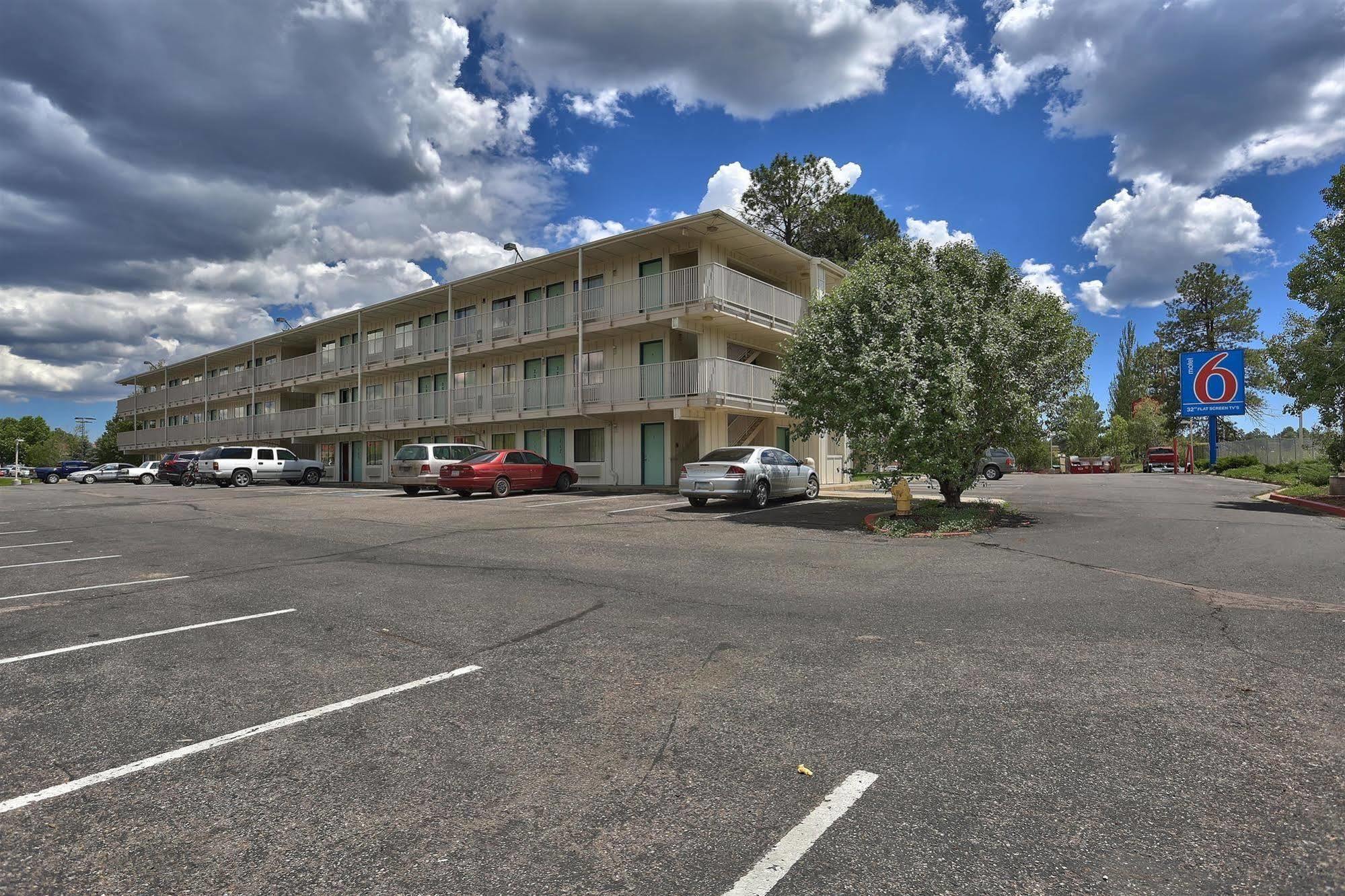Motel 6-Flagstaff, Az - West - Woodland Village Exteriör bild