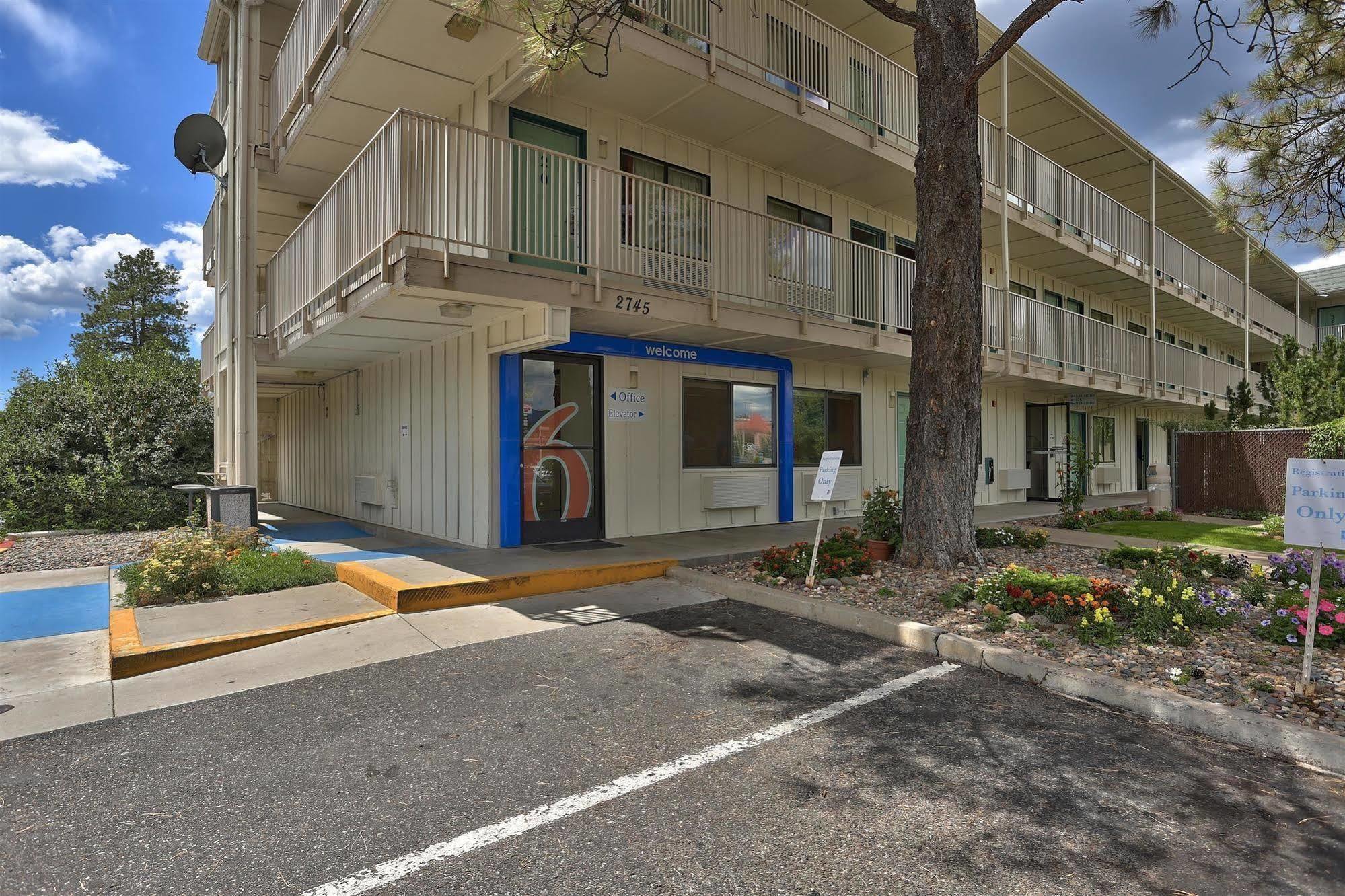 Motel 6-Flagstaff, Az - West - Woodland Village Exteriör bild