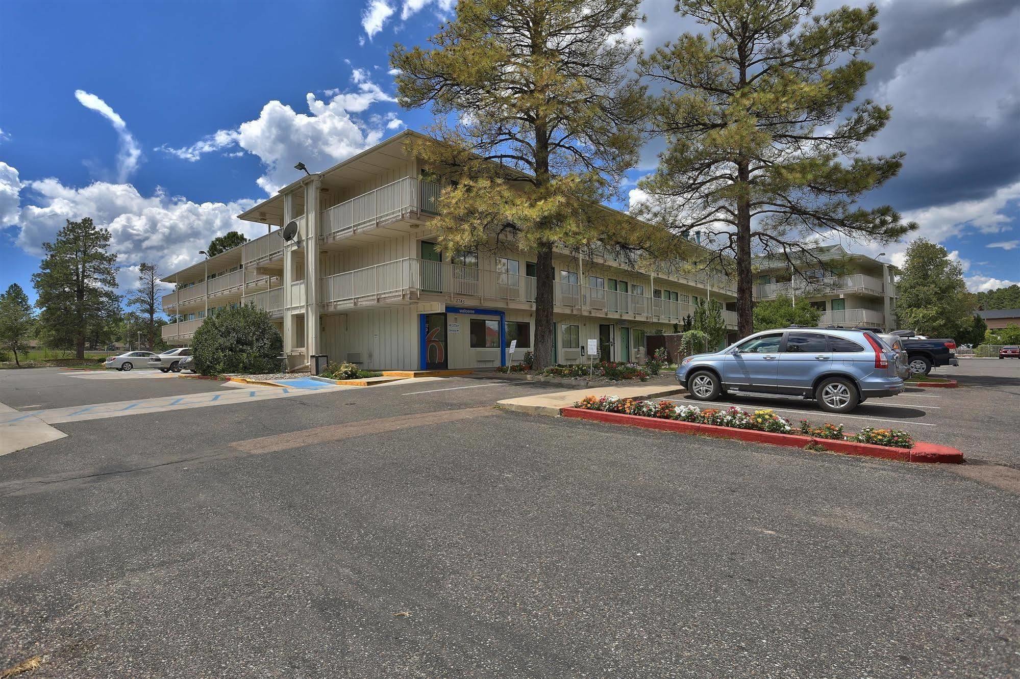 Motel 6-Flagstaff, Az - West - Woodland Village Exteriör bild